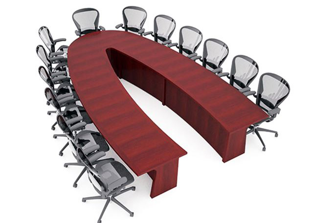 Lackland AFB U-Shaped Conference Table