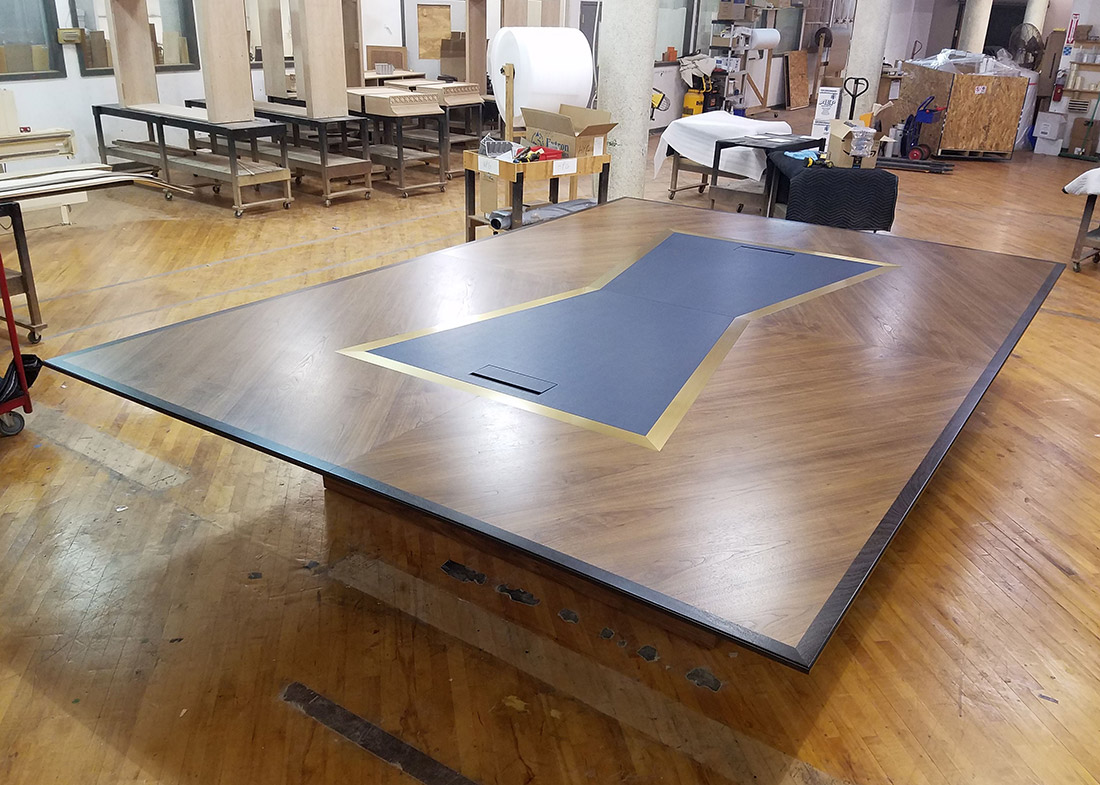 HPG Embassy Suites Rectangular Meeting Table