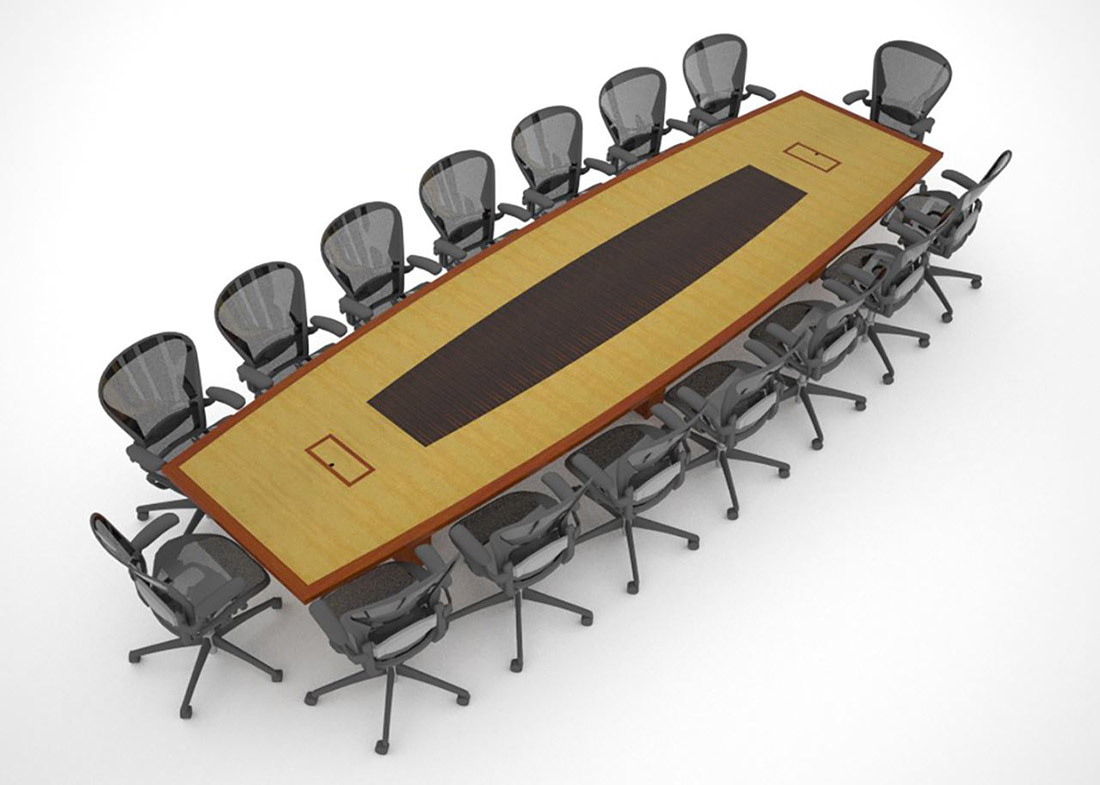 Geocomp Energy 16 Seater Conference Table