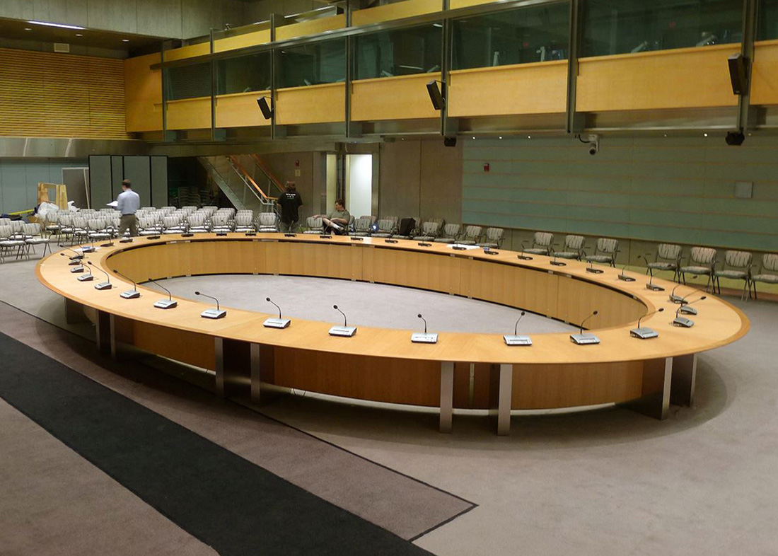 Extra Large Boardroom Table