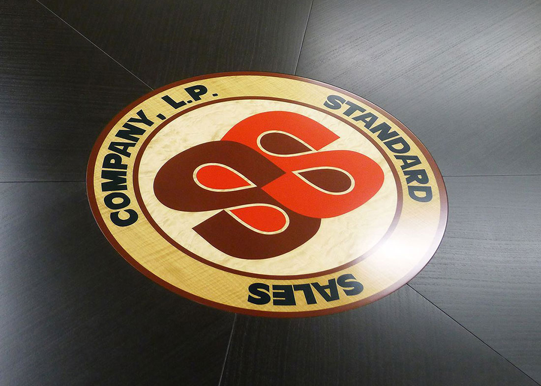 Standard Sales Custom 14 Person Conference Table