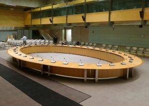 Preston Auditorium Extra Large Boardroom Table