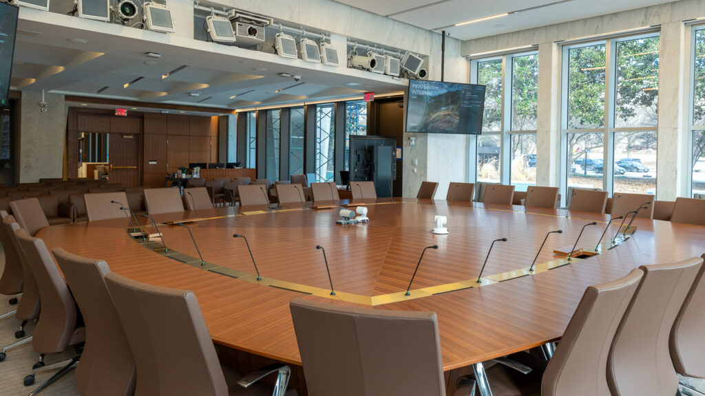 large conference table