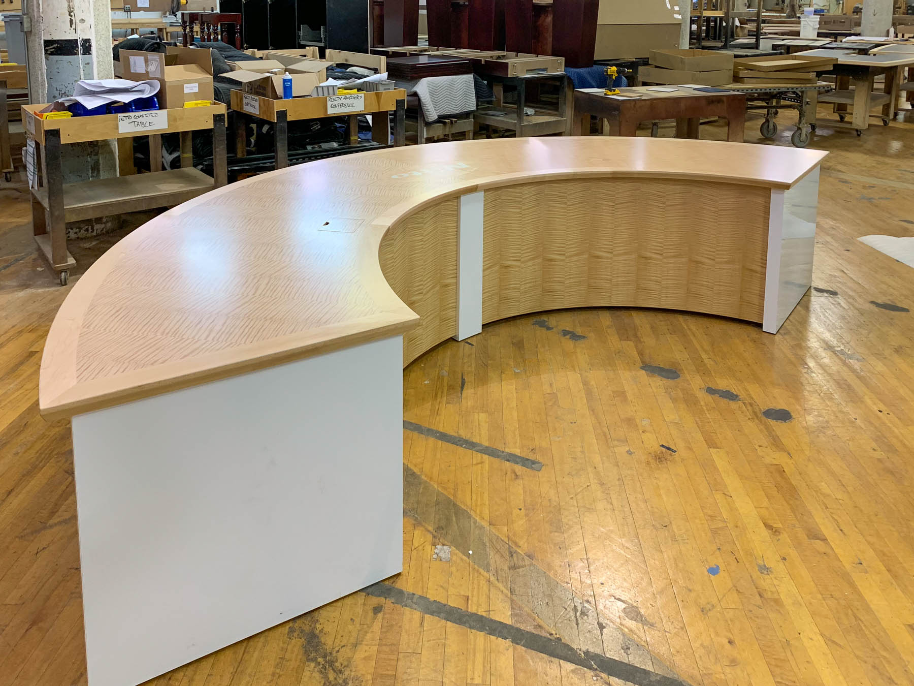 custom committee table