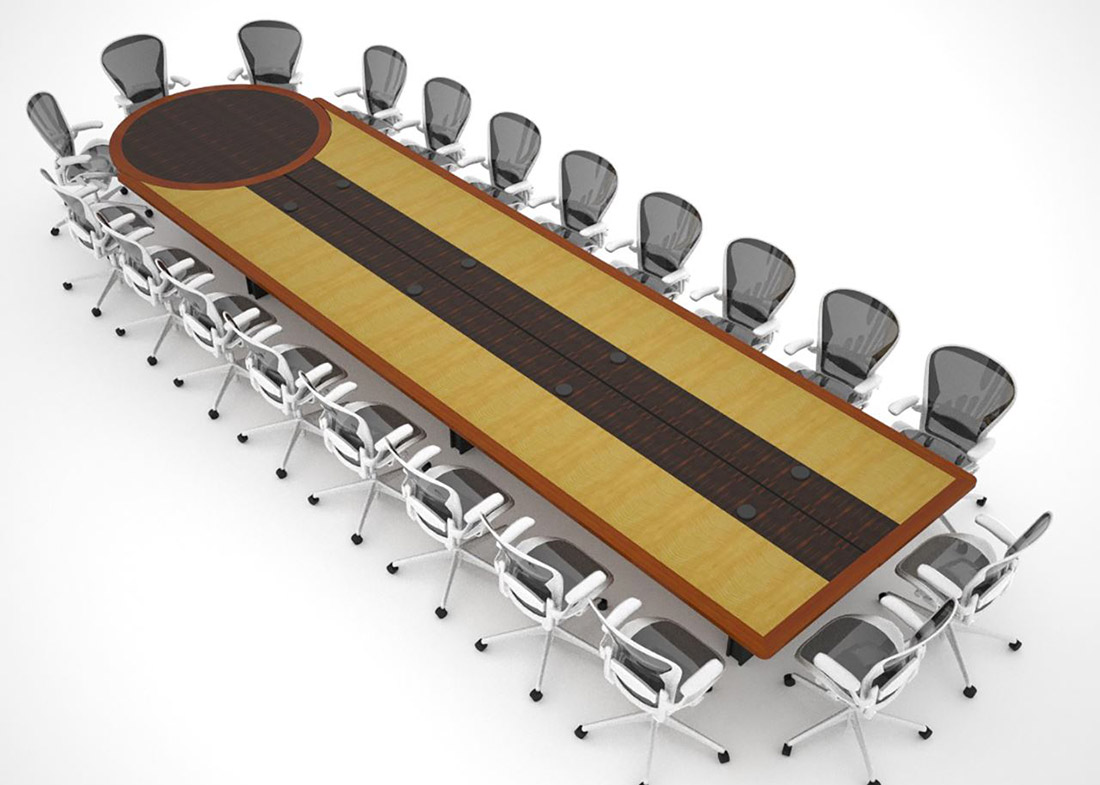 HUD Adjustable Conference Room Tables