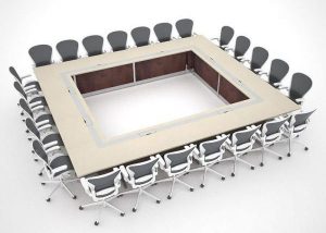 Sensata Custom Modular Conference Room Tables