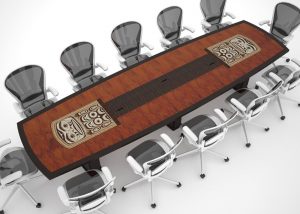 Potlatch Custom Conference Table