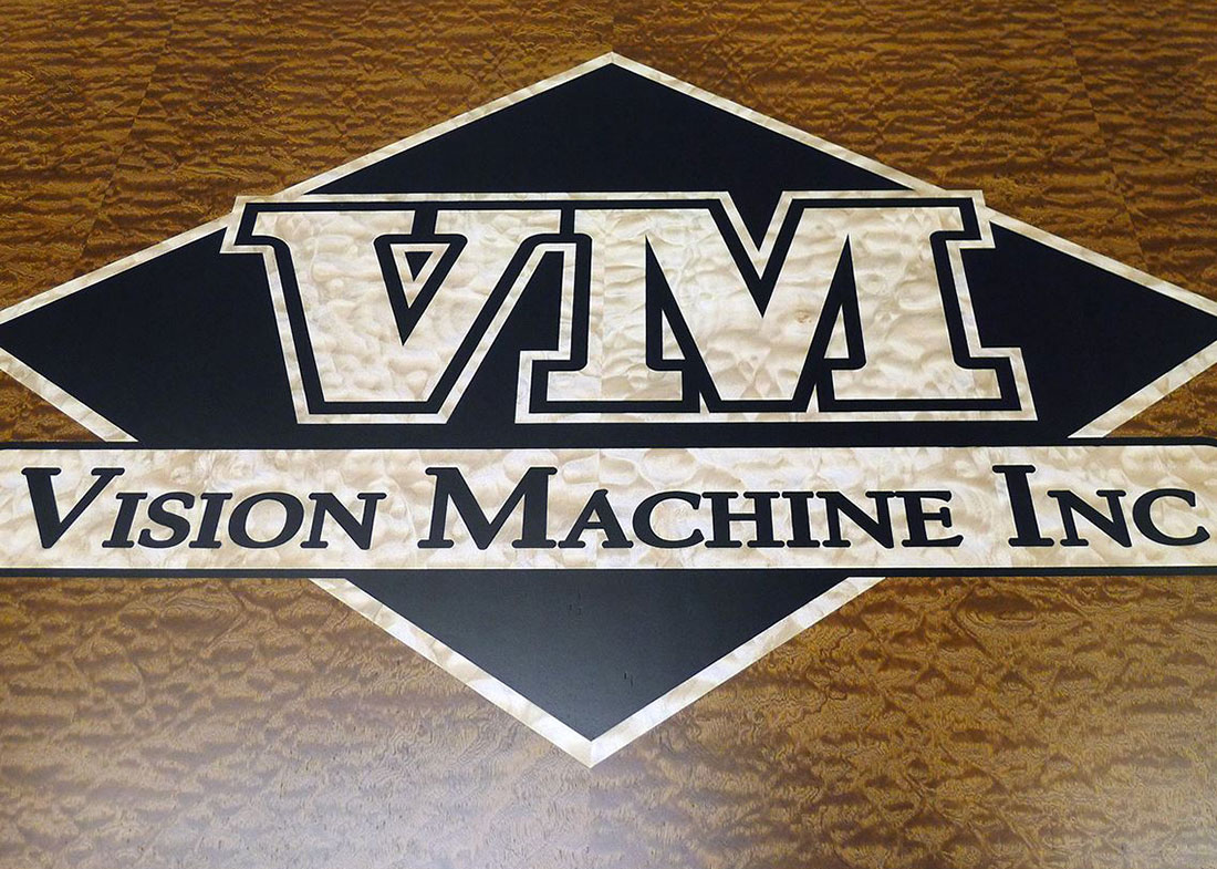 Vision Machine Small Office Conference Table with Logo