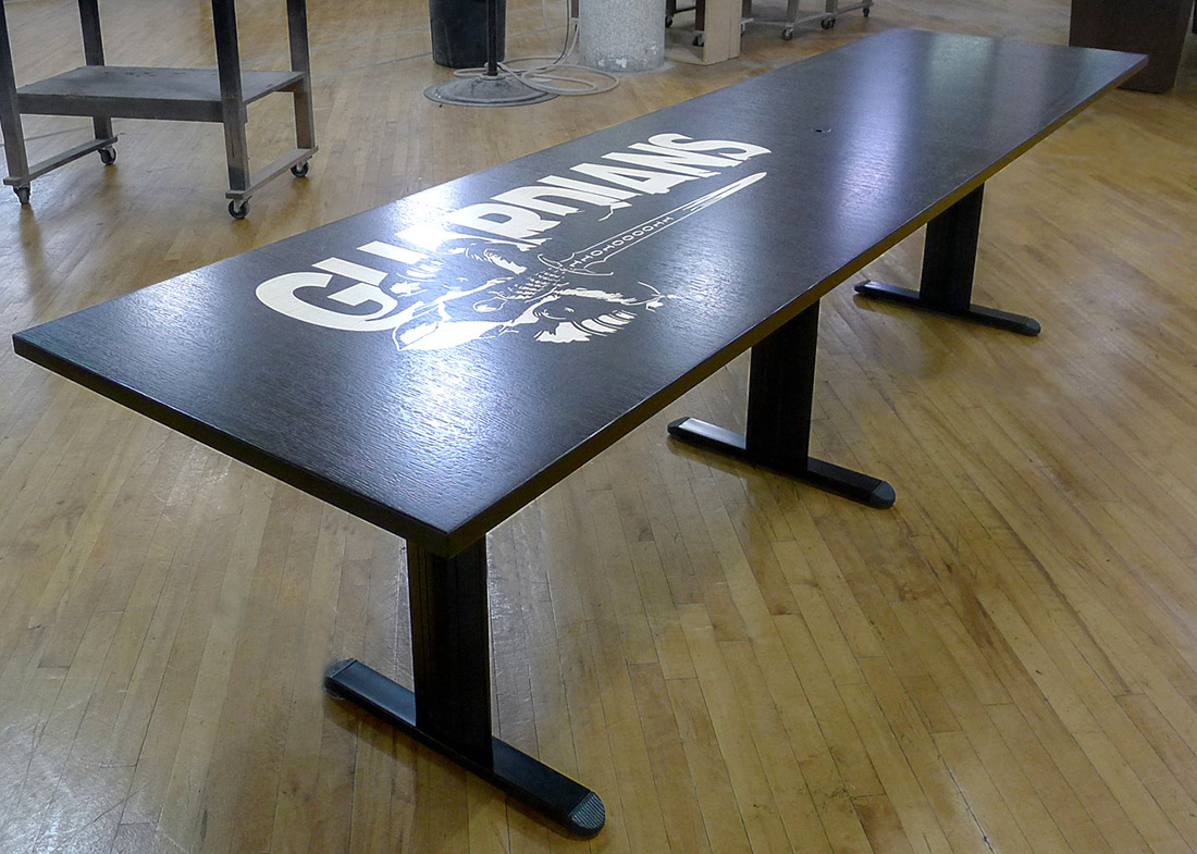 835th Cyber Ops Premium Oak Conference Table