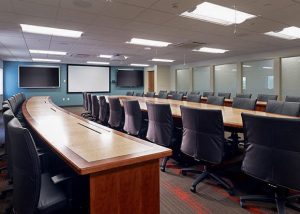 WL Gore Custom Meeting Room Tables