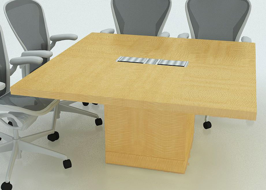 Easily Moved Modular Conference Tables