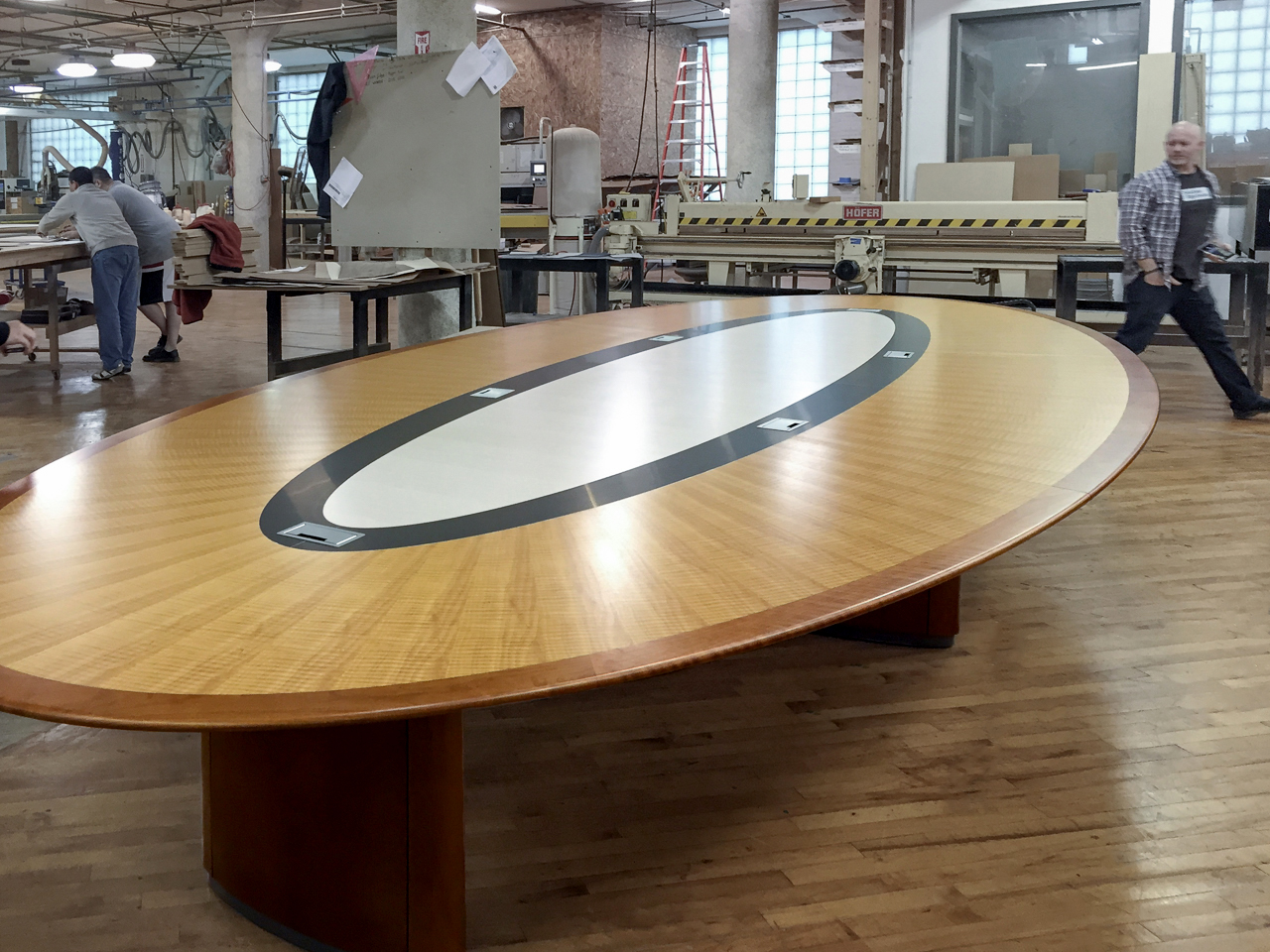 modern conference table