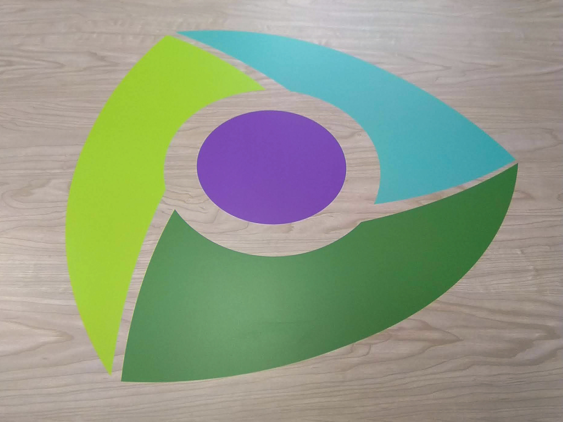 custom logo conference table