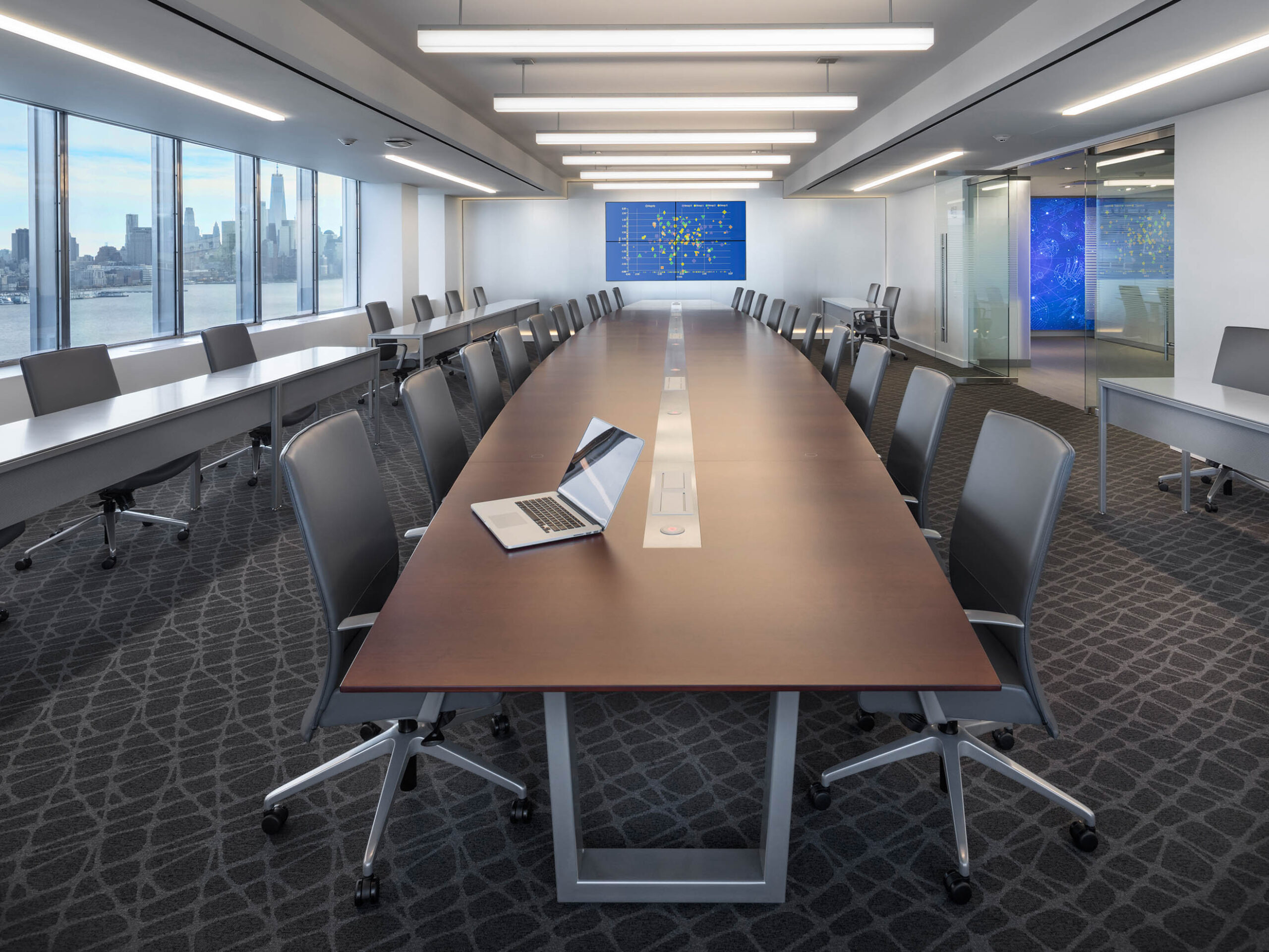 2018A92_0051_407.CR2 Long Boat Shaped Meting Table