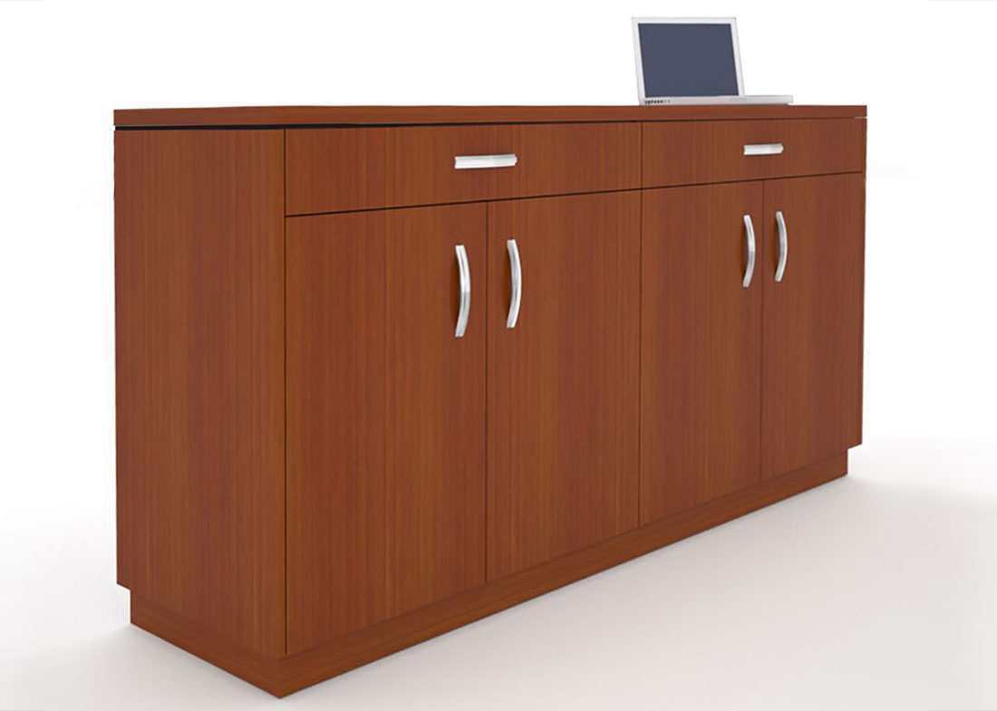 GI Supply Custom 6 Foot Office Credenza
