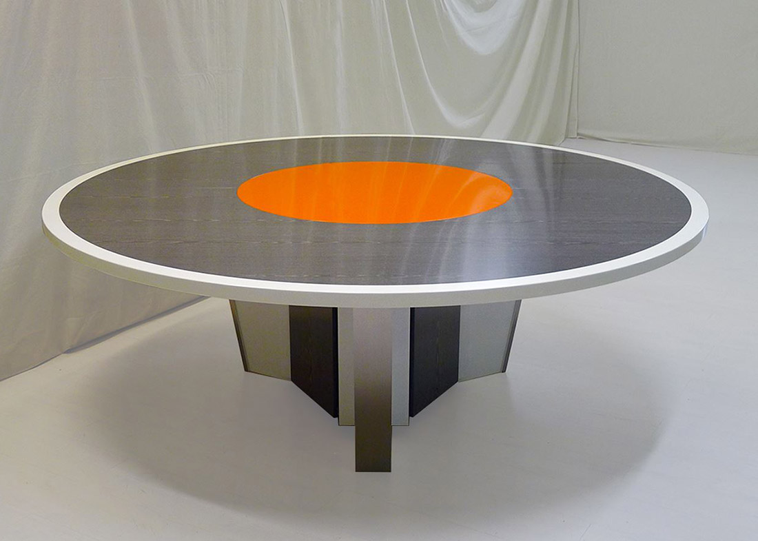 Saritasa Round 7 Foot Conference Table