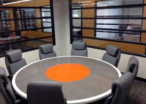 Saritasa Custom Modern Round Conference Table
