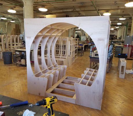 Construction Outline Begins - Case Study: DogFish Head Brewery