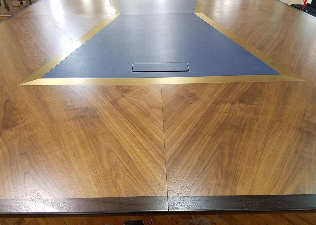 HPG Embassy Suites Custom Boardroom Conference Tables