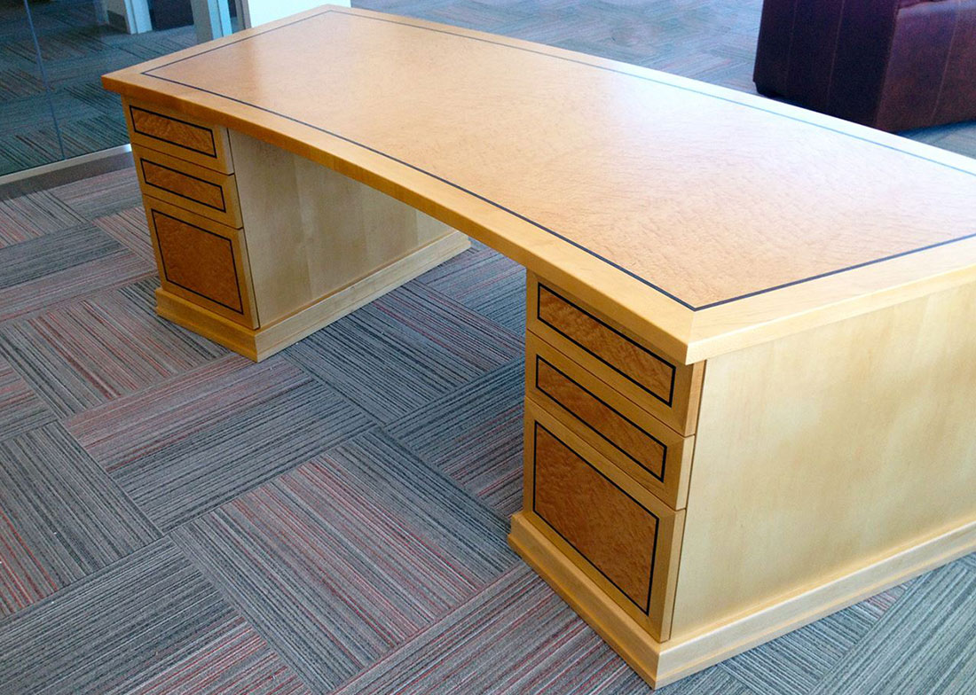 CubeSmart Maple CEO Office Desk