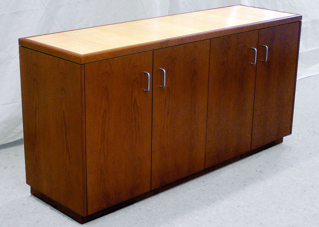 CA Self Insurers Fund Credenza Cabinet
