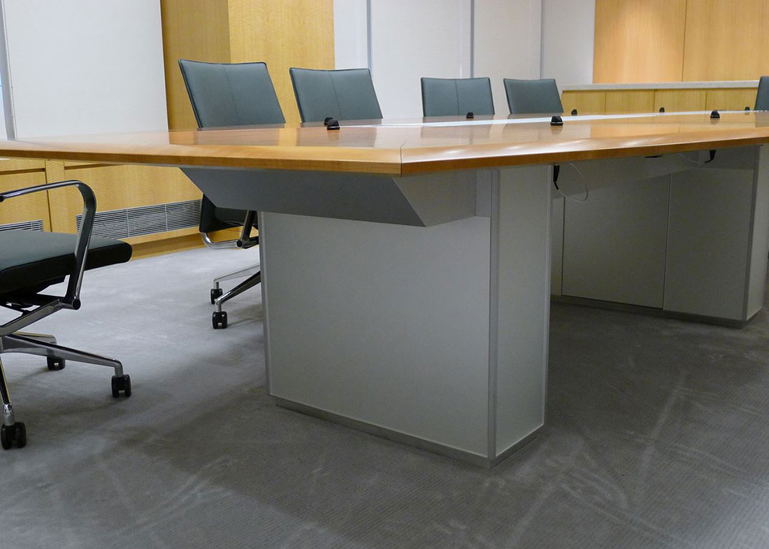 Shorenstein Custom 15 Foot Conference Table
