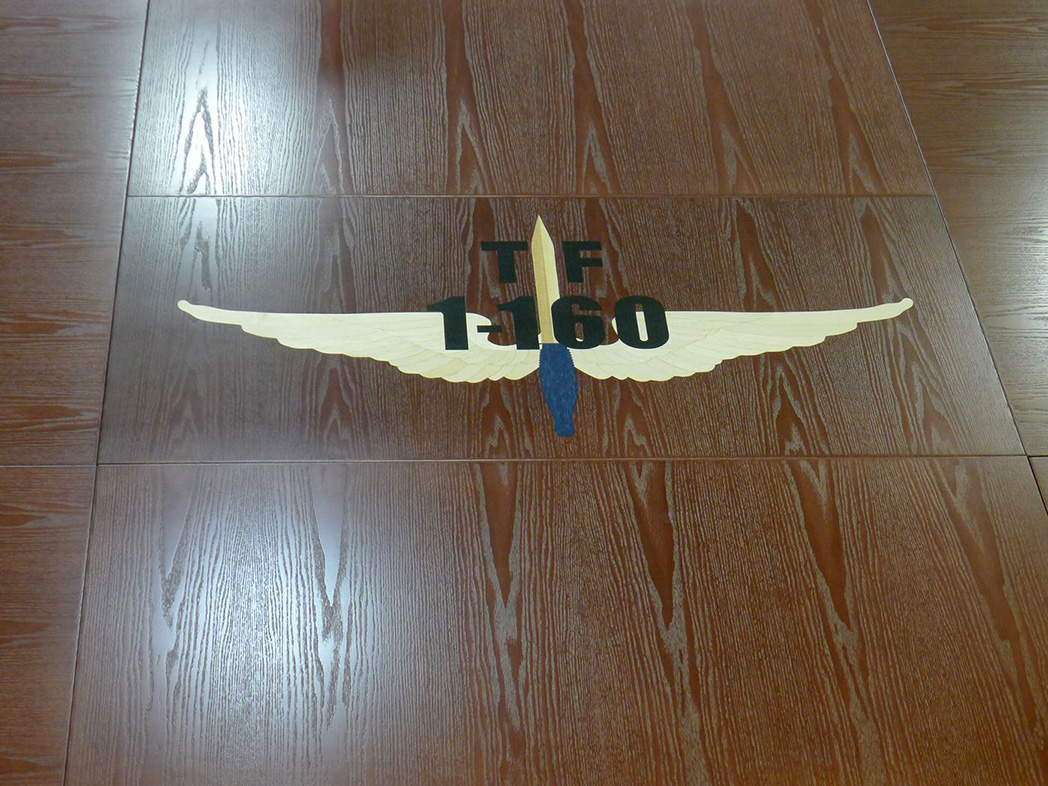 Keystone Oak Boardroom Table