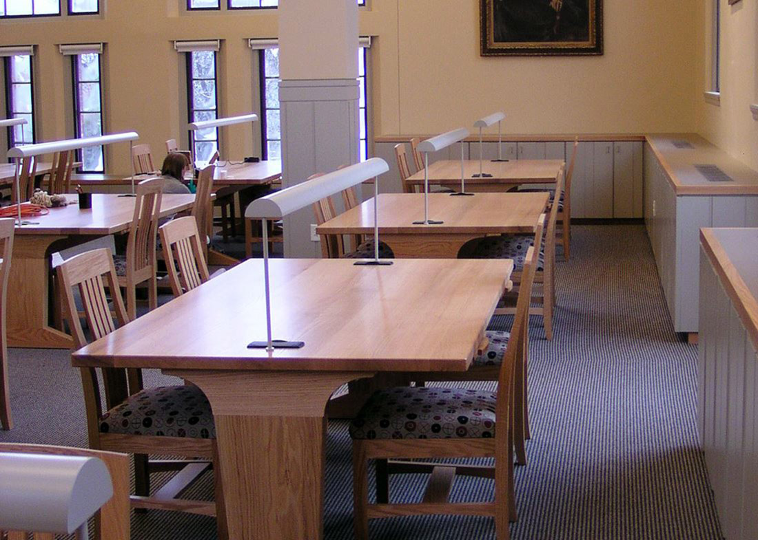 Harvard Radcliffe ADA Compliant Small Conference Table