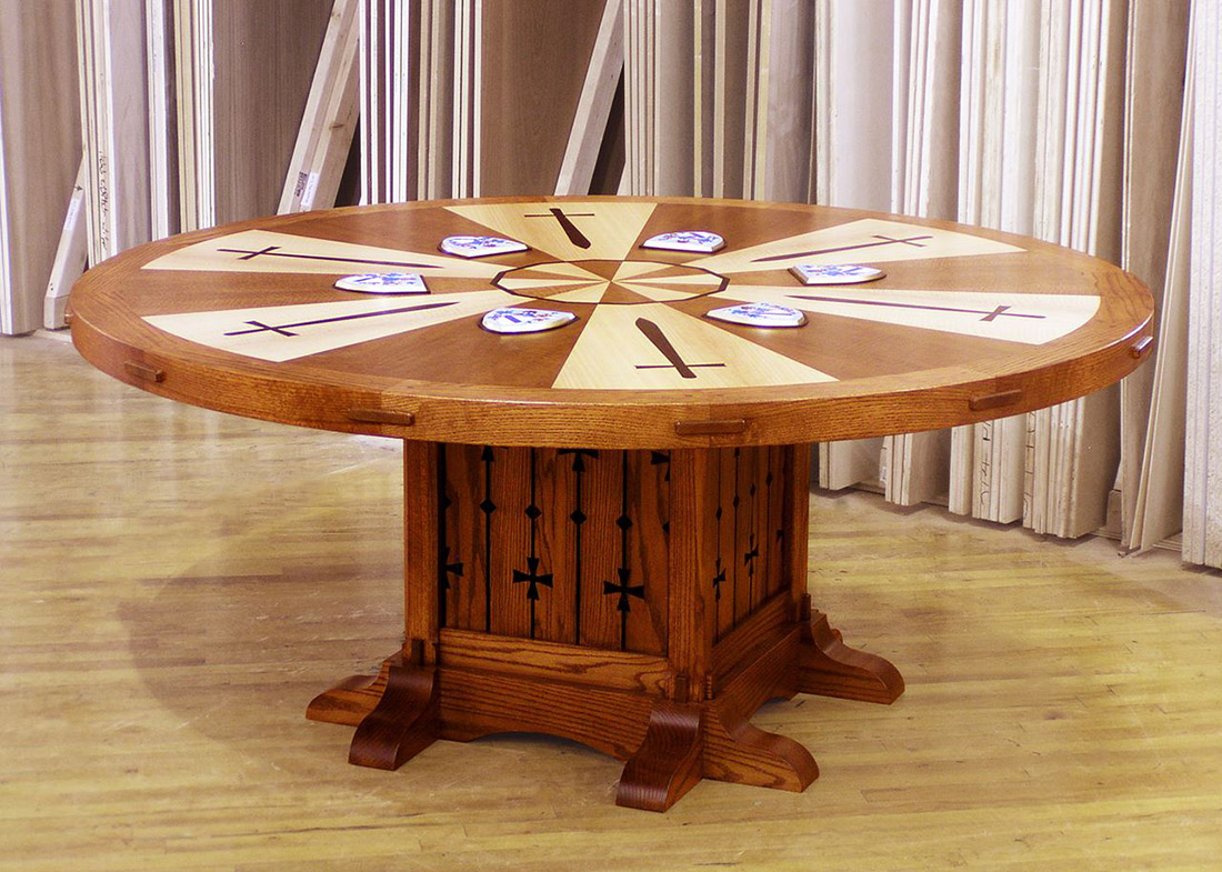 King Arthur Custom Round Meeting Table