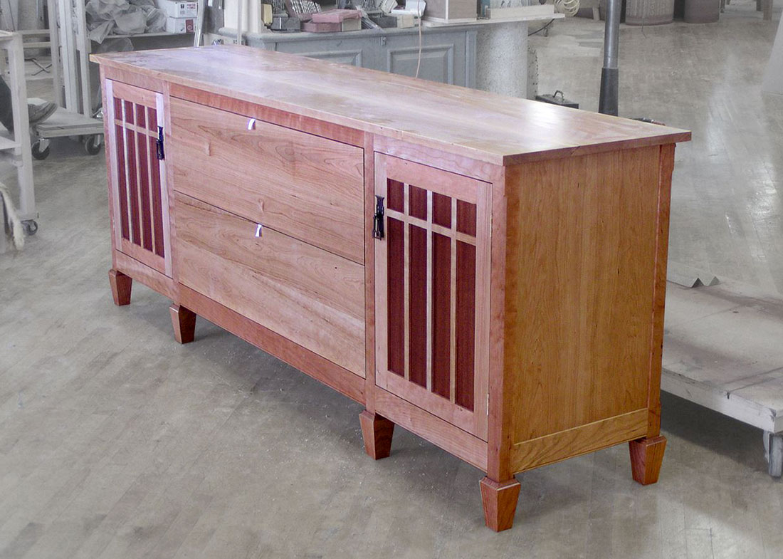 Gausling Custom Credenza File Cabinet