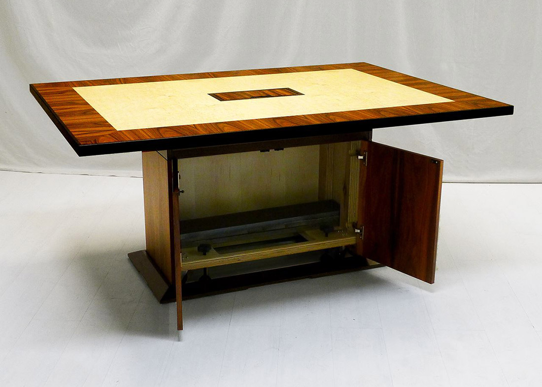 NASA CRF Custom Conference Table with Storage
