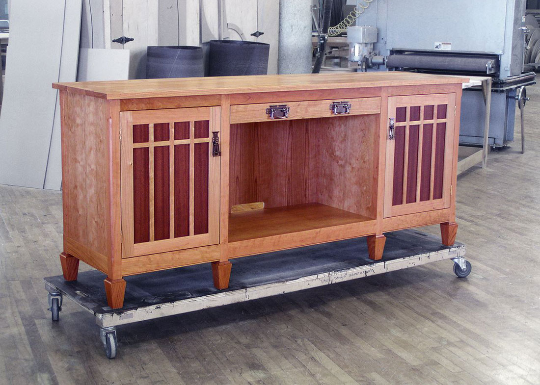 Gausling 7 Foot Custom Office Credenza