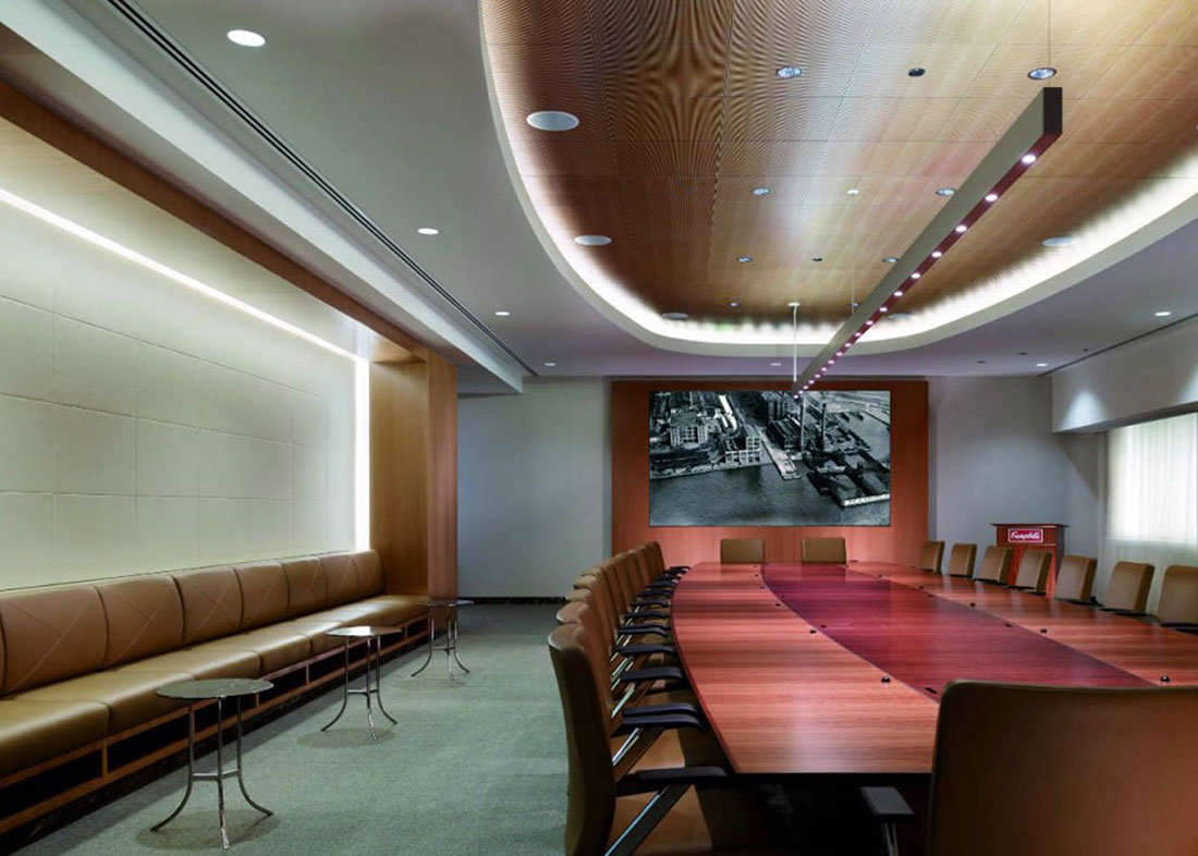 Custom Boardroom Conference Table