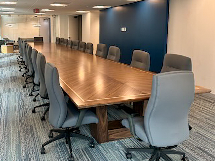 boardroom table
