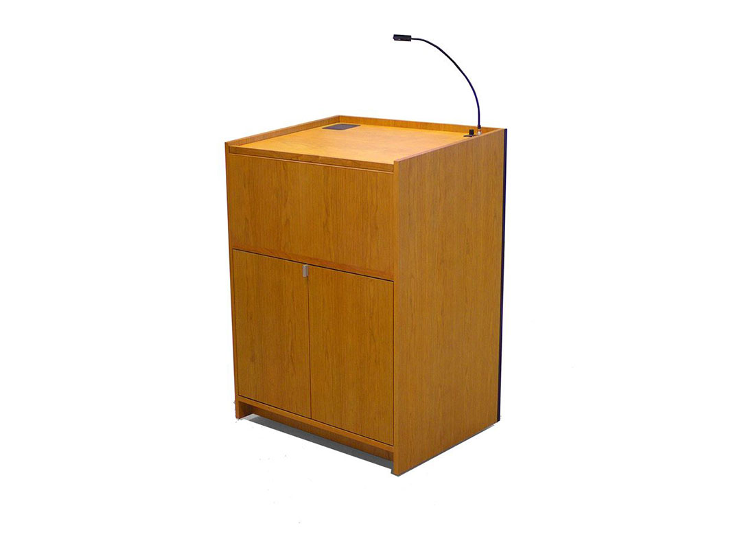 Erie Insurance Custom Standing Lectern