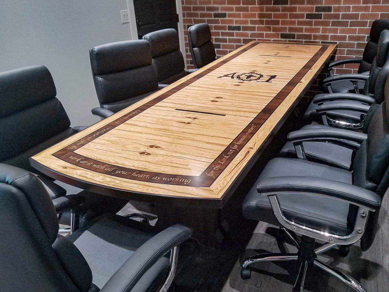 AO1 foundation-1 AO1 Foundation Modern Conference Table