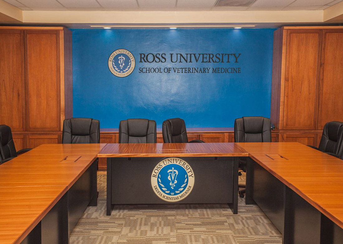 Ross University Custom Modular Conference Table