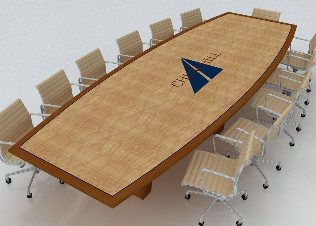 10 Person Conference Room Table