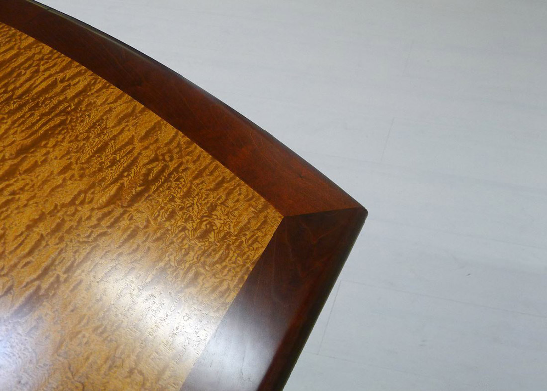 Recovery Innovations Unique Conference Room Table Edges