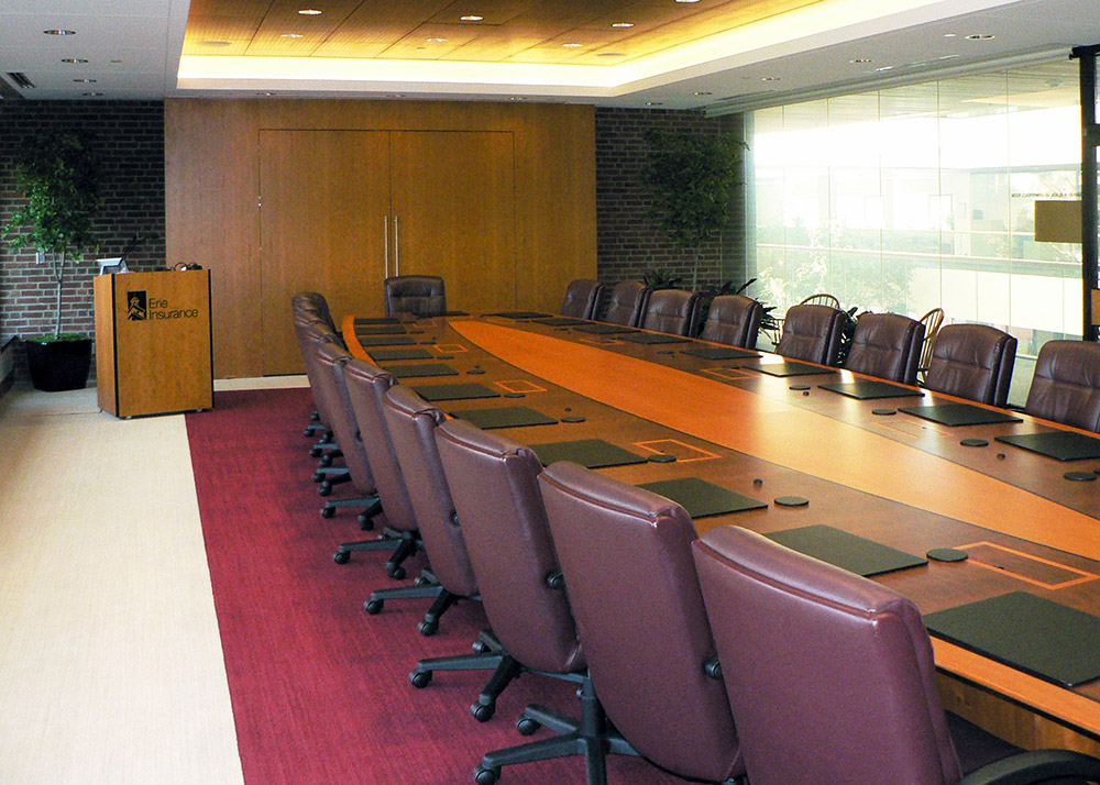 Premium Custom Long Conference Table