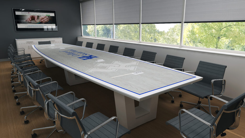 modern conference table