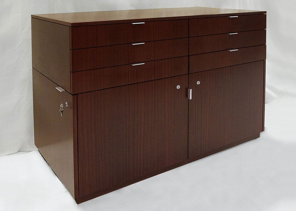 SERCO Modern Credenza Media Console