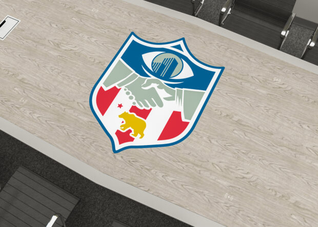 logo conference table