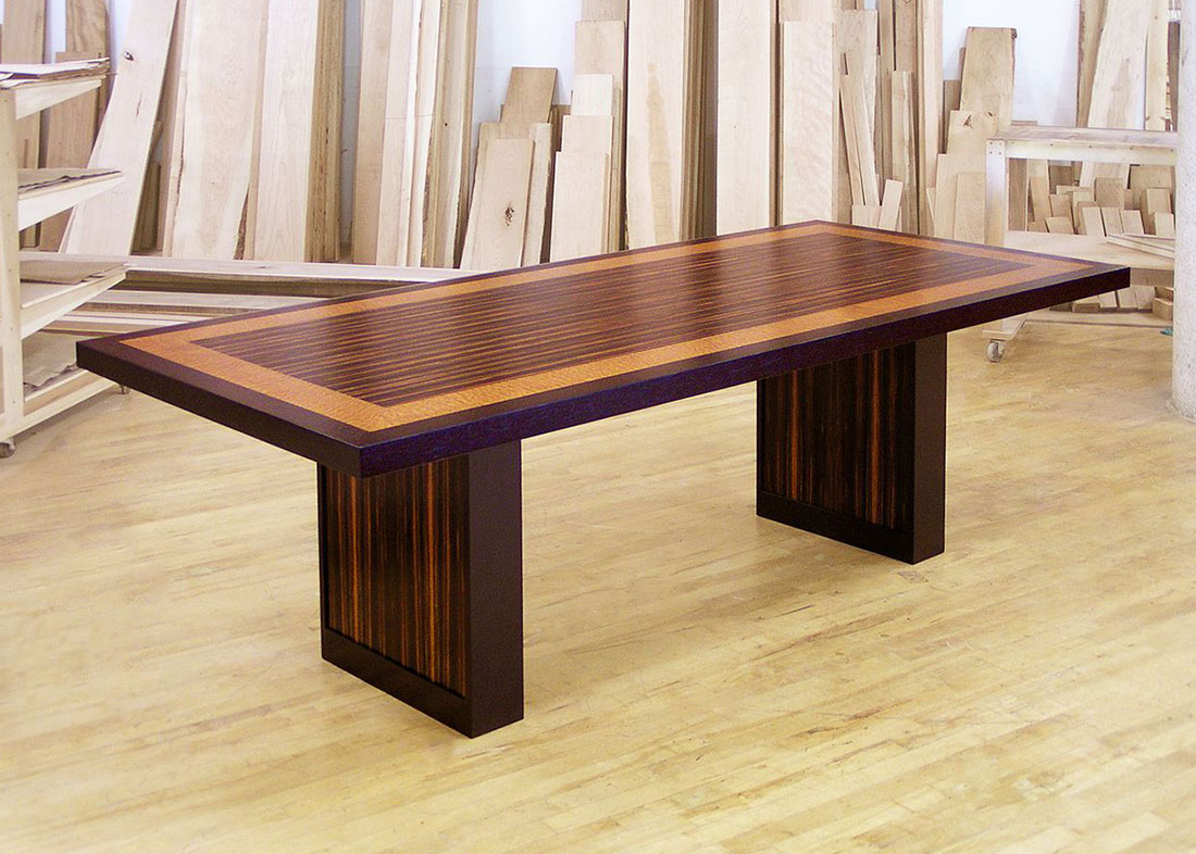 Warden Small Rectangular Conference Table