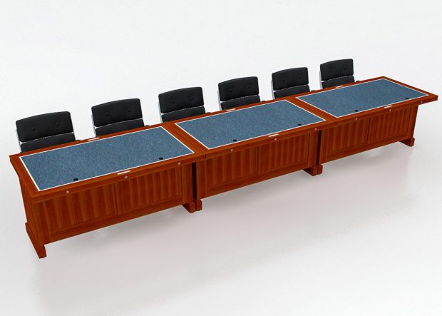 Architect of the Capitol Modular Conference Room Table