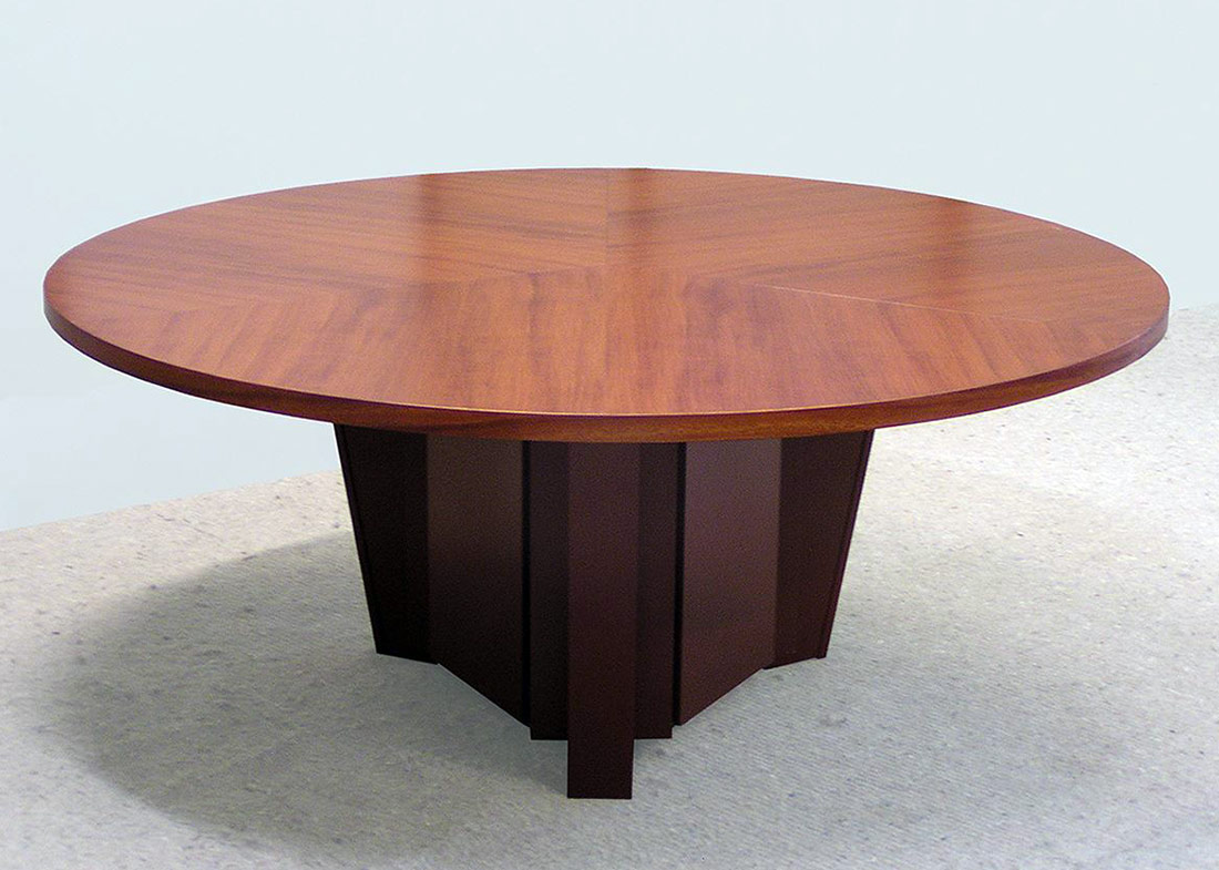 Fort Sumter Round 6 Foot Conference Table