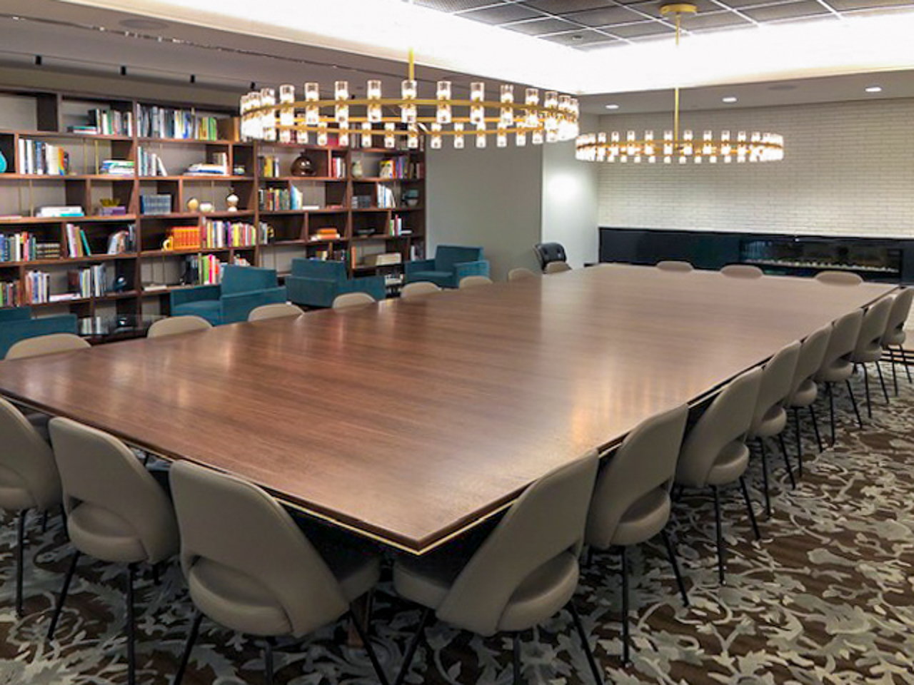 unique conference table