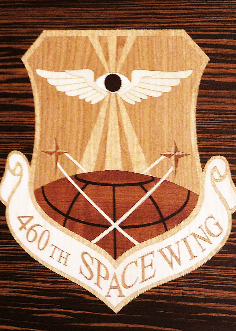 Inlaid Logo Custom Conference Tables