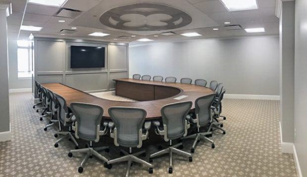 U Shaped Conference Room Table