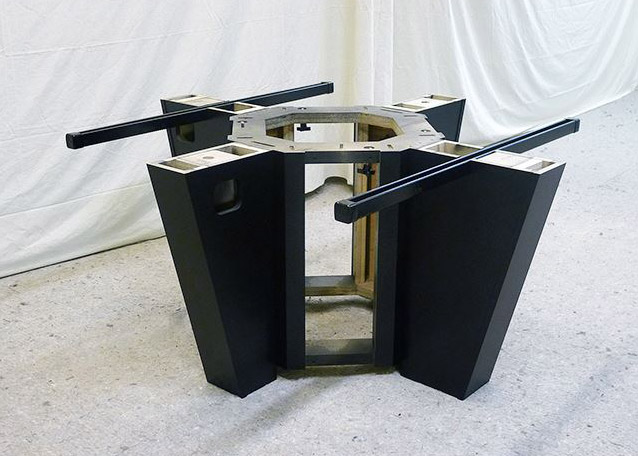 Pohlyco Custom Square Boardroom Table